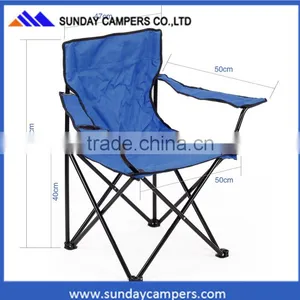 High Quality Lightweight Outdoor Backrest Beach Foldable Chair thumbnail-1