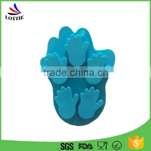 New Design Lovely Mini Palm Type Silicone Ice Molds Silicone Chocolate Mold thumbnail-2