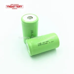 NI-MH Battery D Size 1.2v Rechargeable 9000mAh Low Self-discharge Battery thumbnail-3