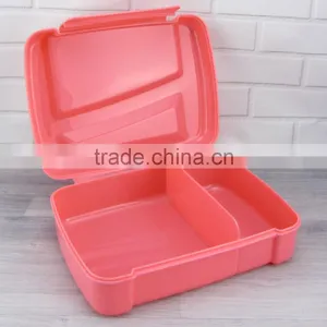 BPA Free Adult Siamese Plastic Bento Lunch Box thumbnail-6