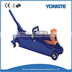 3t Hydraulic Floor Jack With Foot Pedal Allied Aluminum Floor Jack thumbnail-2