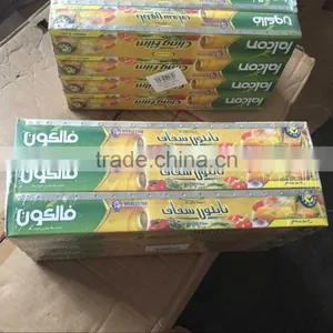 Food Grade Stretch Film 8-15 Micron PVC/PE Cling Film Fresh Keeping Film thumbnail-4