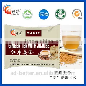 Manufacture Honey Ginger Tea,Instant Brown Sugar Ginger Tea,Natural Sugar Free Ginger Tea thumbnail-1