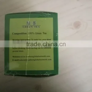 Organice Green Tea /customize Herbal Tea With Private Formula and Label Andpackage thumbnail-3