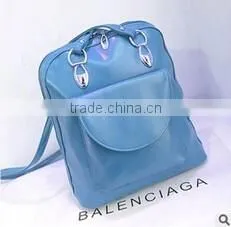 2015 Latest Fashion Leather Backpack thumbnail-4