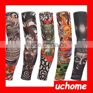 UCHOME 2014 World Cup National Football Artificial Fashion Men Arm Tattoo Sleeve For Football Club thumbnail-1