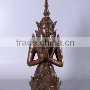 Teppanom Statue Male Aluminum thumbnail-1