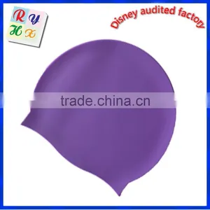 2015 High Quality and Fashion Fabric Swimming Caps thumbnail-4