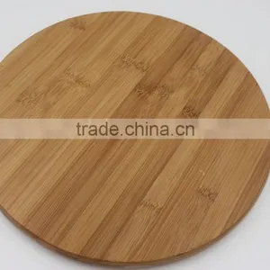 2016 Most Popular Eco-Friendly Natural High Quality Round Baoboo Cutting Board thumbnail-3