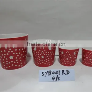 Festive Ceramic Flower Pot Painting Designs thumbnail-3
