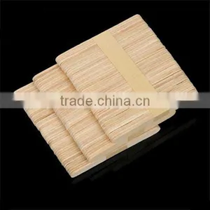 Birch Wooden Round Edge Eco Friendly Popsicle Sticks thumbnail-1