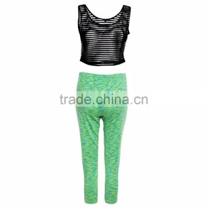High Quality Sport Wear Woman Fitness Fashion Training Clothing Sexy Jogging Wear thumbnail-6