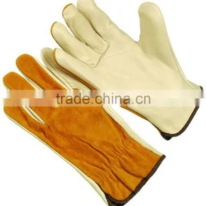 Contrast Panel Working Gloves thumbnail-1