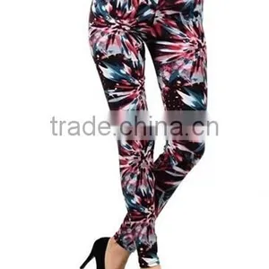 2014 New Fashion Woman Elastic Waist Cute Cats Lovely Print Ankle Length Footless Pantyhose Skinny Leggings Pants Free Size thumbnail-4