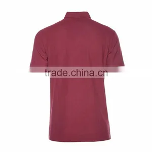 Wholesale Men's Sports Blank Plain White Polo T Shirt Golf Shirt thumbnail-4