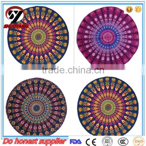 Ebay Hot Selling Cotton Oil Painting Style Beach Towel thumbnail-5