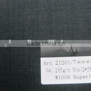 Worsted Wool Fabric thumbnail-3