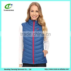 Lightweight Warmth Down Vest Women Winter Wear thumbnail-1