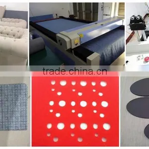 Wool Woven Fabric Laser Cutting Machine thumbnail-6