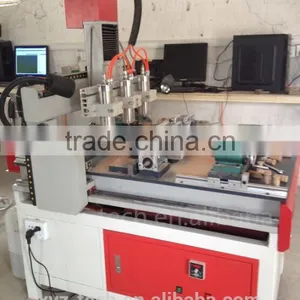 Desktop Cnc Wood Carving Multi Tech 3d 4 Axis 0609 6090 Cnc Router Machine thumbnail-2