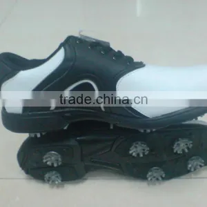 High Top Brand Golf Shoes With Spike for Ladies and Gentleman Business Sports on the Grass thumbnail-3