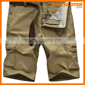 2015 New Fashion Styles Mens Plain Cargo Shorts Off Price thumbnail-1