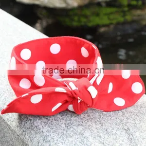 Fashion Cheap Wedding Dress up Hair Accessories Christmas Bow Headband thumbnail-6
