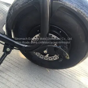 CE Street Legal 1000W Electric Harley Scooter thumbnail-2