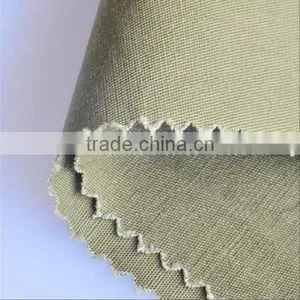Hot Sale China Supplier 100% Cotton Fabric Twill/plain Fabric for Garments thumbnail-1