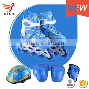 HFSX601 Safety Flat Women Retractable Four Wheels Led Shoes 2017 thumbnail-1