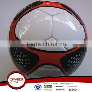 2013 Hot Style Machine Stitched Soccer Ball thumbnail-1