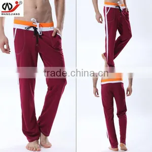 Wholesale Lase up Track Pants Cheap Sport Pants thumbnail-1