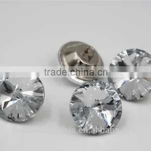 Crystal Rhinestone for Fastener thumbnail-1