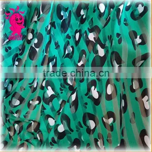 Transparent Organza Chiffon Yarn Print Fabric Screening Shirt Handmade Diy Tuller thumbnail-4
