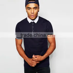 Cotton Custom Polo Shirts for Men Made in China Polo t Shirt Custom Polo Shirt for Men thumbnail-1