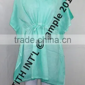 COTTON LADIES POCHO thumbnail-1
