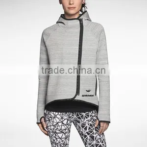 2014 Double-faced Fleece Womens Running Jacket thumbnail-1