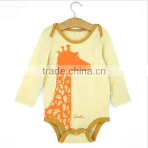 Breathable Cute Animal Clothes Funny Baby Rompers Cotton thumbnail-5