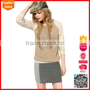 2017 Hot Stylish Long Sleeve Autumn Women Alpaca Sweaters Women thumbnail-3