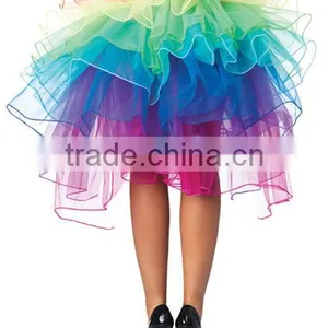 Wholesale Adult Orange Cheap Ballet Tutu Skirt thumbnail-2
