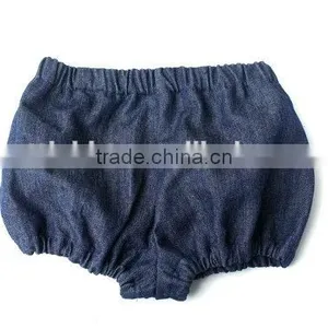 Baby Denim Boys Bloomers Blue Kids Diaper Cover Toddlers Nappy Cover thumbnail-2
