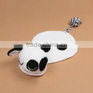 Fashion Animal Newborn Infant Clothing Set Cute Crochet Clothes For Baby Winter Knitted Outfits thumbnail-2