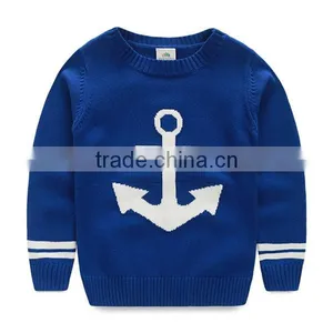 Children 2015 Fall Design Children's Autumn And Winter Clothing Boys Child Pullover Sweater thumbnail-1