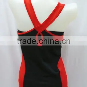 Women Yoga Tank Top ,women Gym Singlet thumbnail-2
