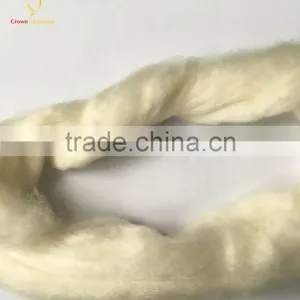 Precious Fibers White Goat Cashmere thumbnail-1