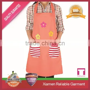2016 New High Quality Free Kitchen Apron Pattern With Pockets thumbnail-1