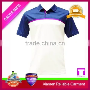 Custom High Quality 100% Cotton Polo Shirt Men Embroide, Wholesale Clothing Made in China thumbnail-6