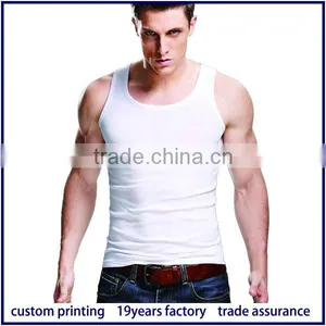 Custom Cotton/Spandex Gym Tank Top thumbnail-2