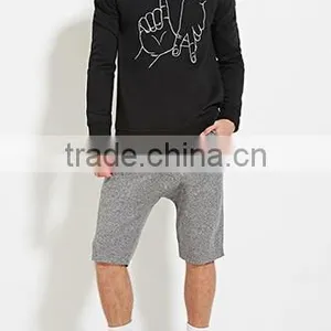 Man Four Minutes of Pants Draw String Waist Shorts thumbnail-6