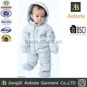 2016 Hot Saling Siamese Trousers Hoody Kid Down Jacket thumbnail-1